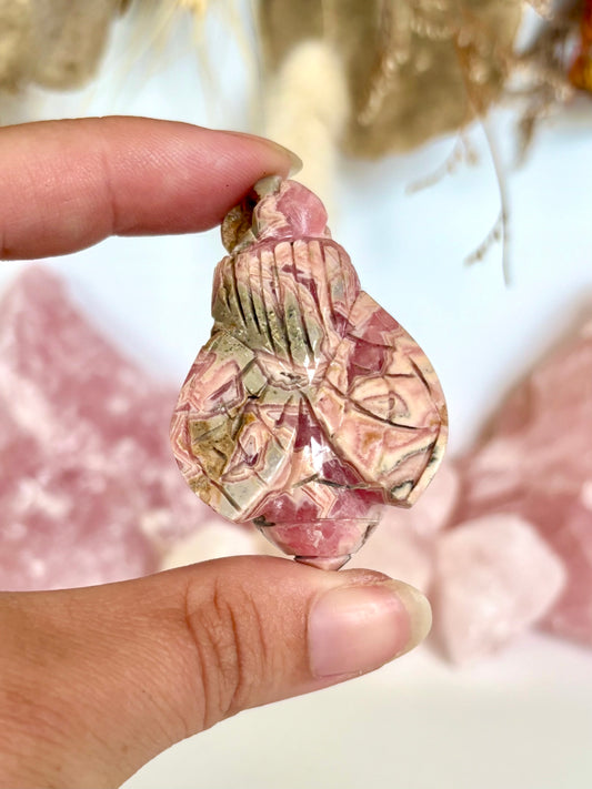 Rhodochrosite Bee (2)