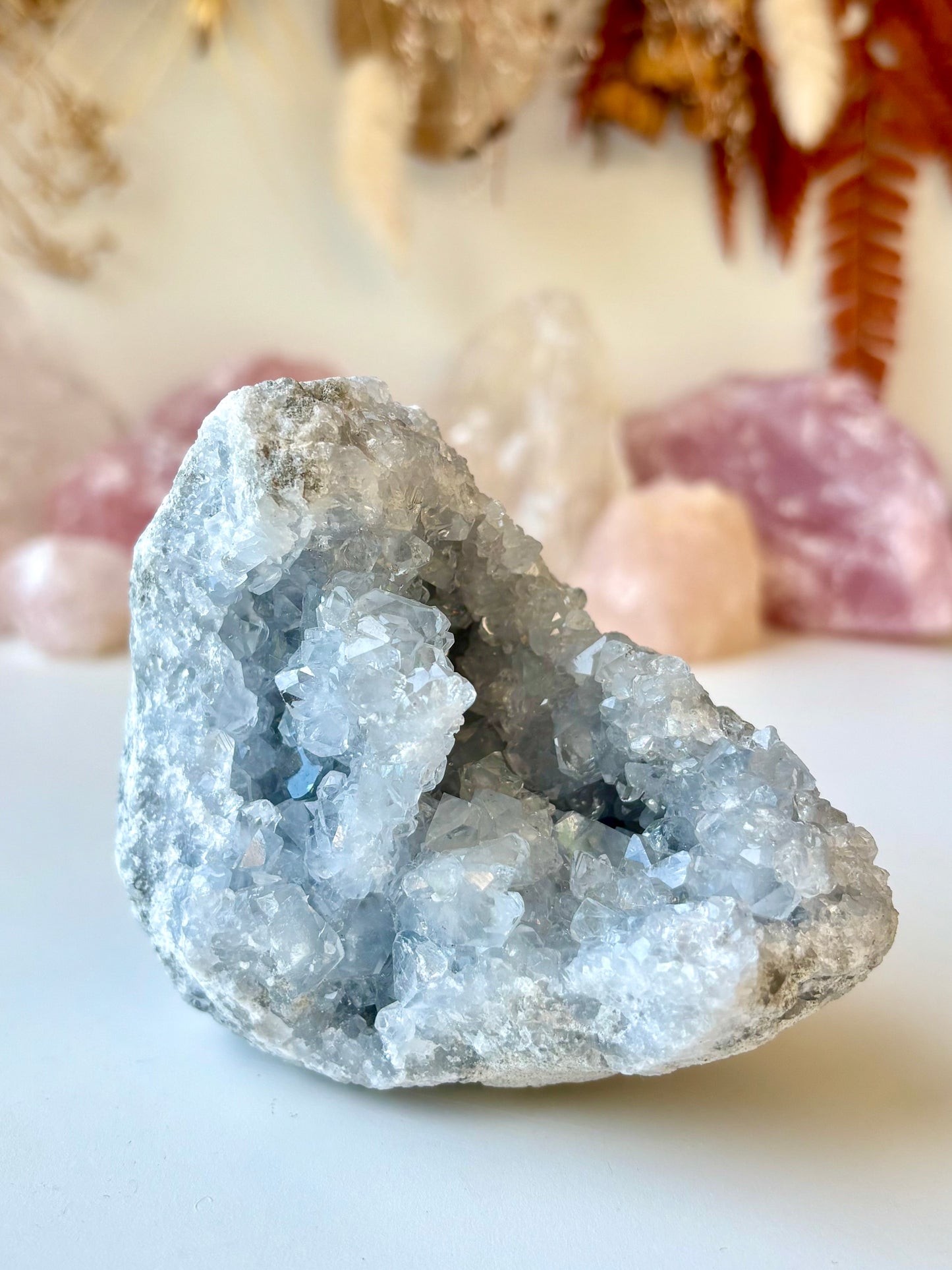 Celestite Geode