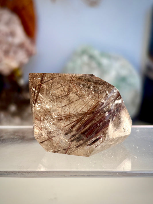 Copper Rutile Freeform