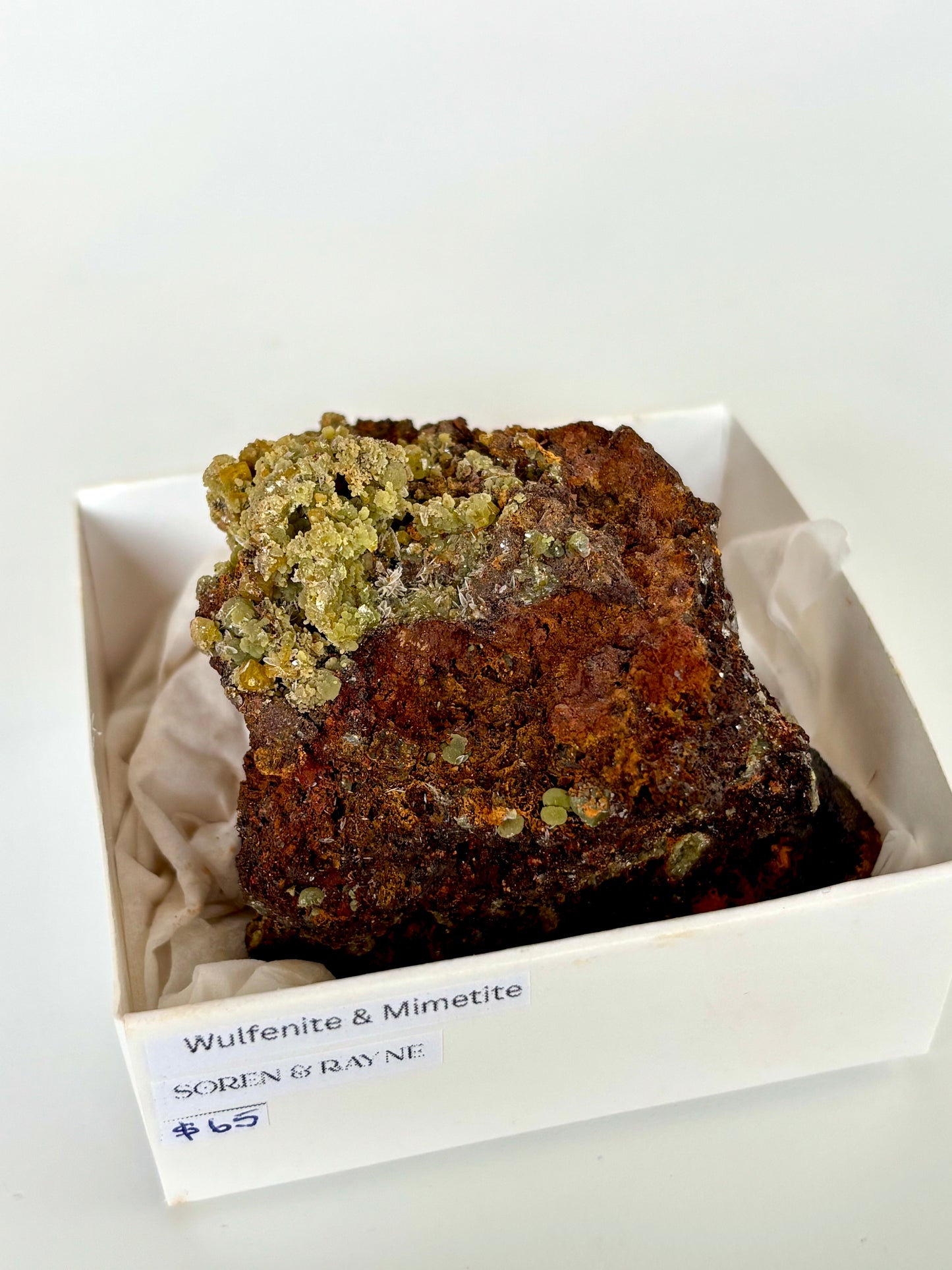 Wulfenite & Mimetite