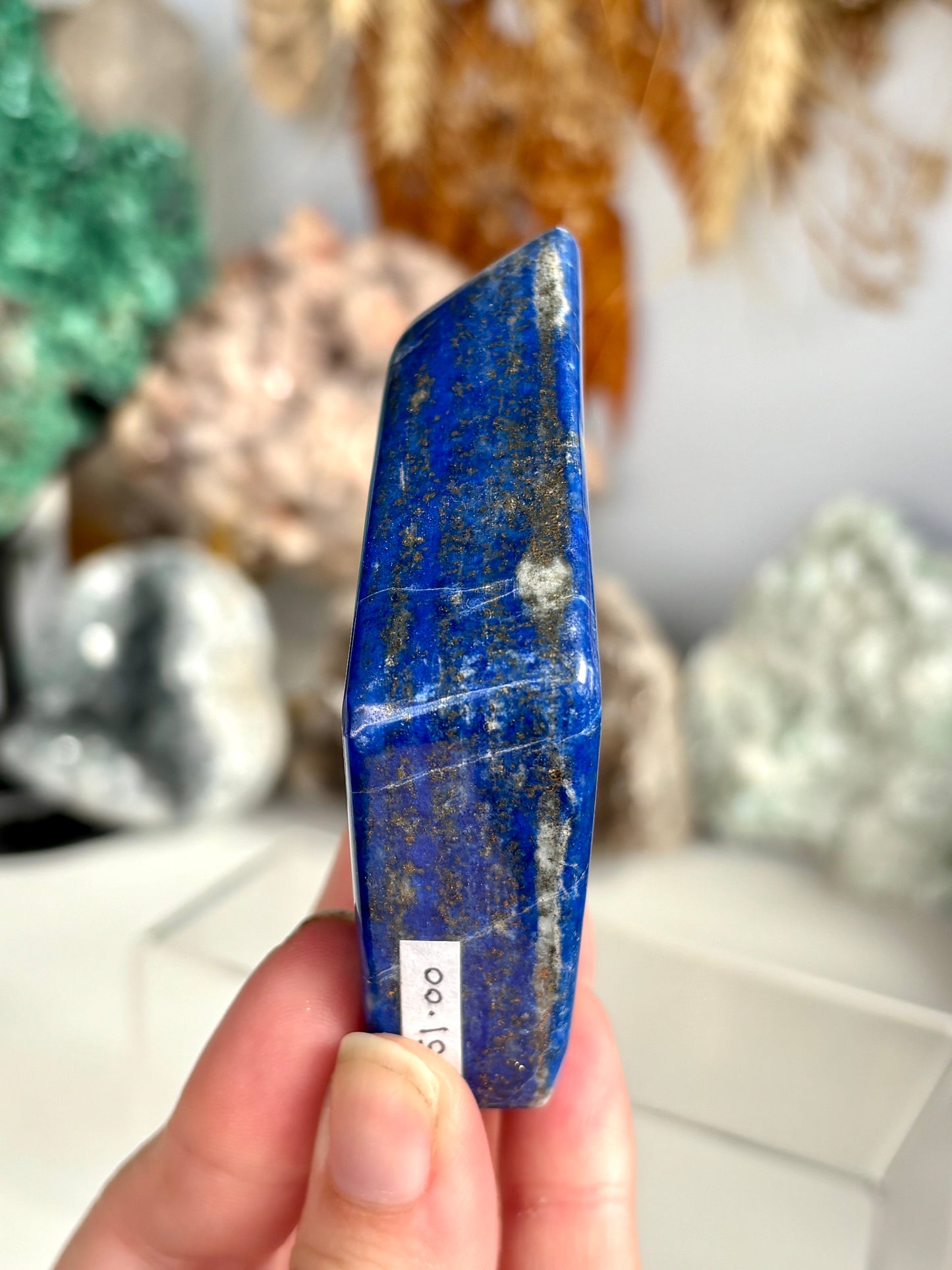 Lapis Lazuli Freeform - Pakistan