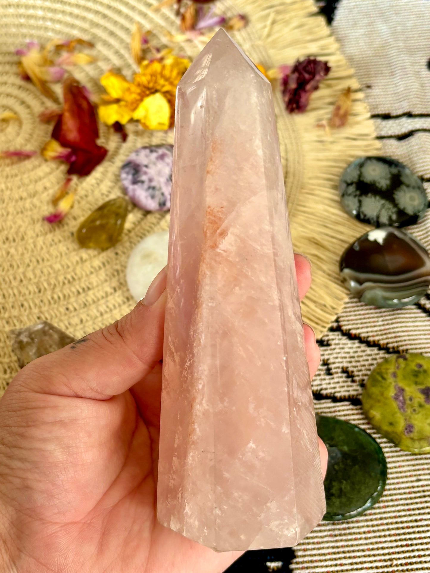 Rose Quartz Tower