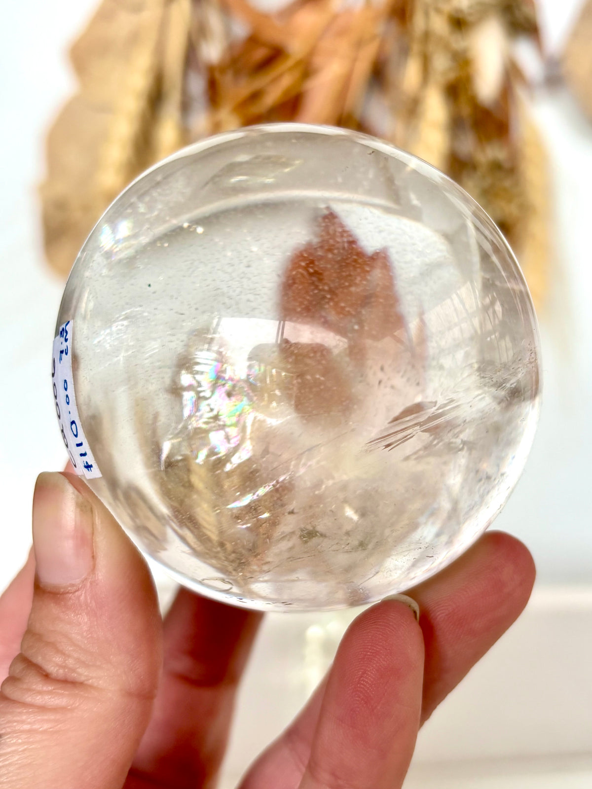 Clear Quartz Sphere