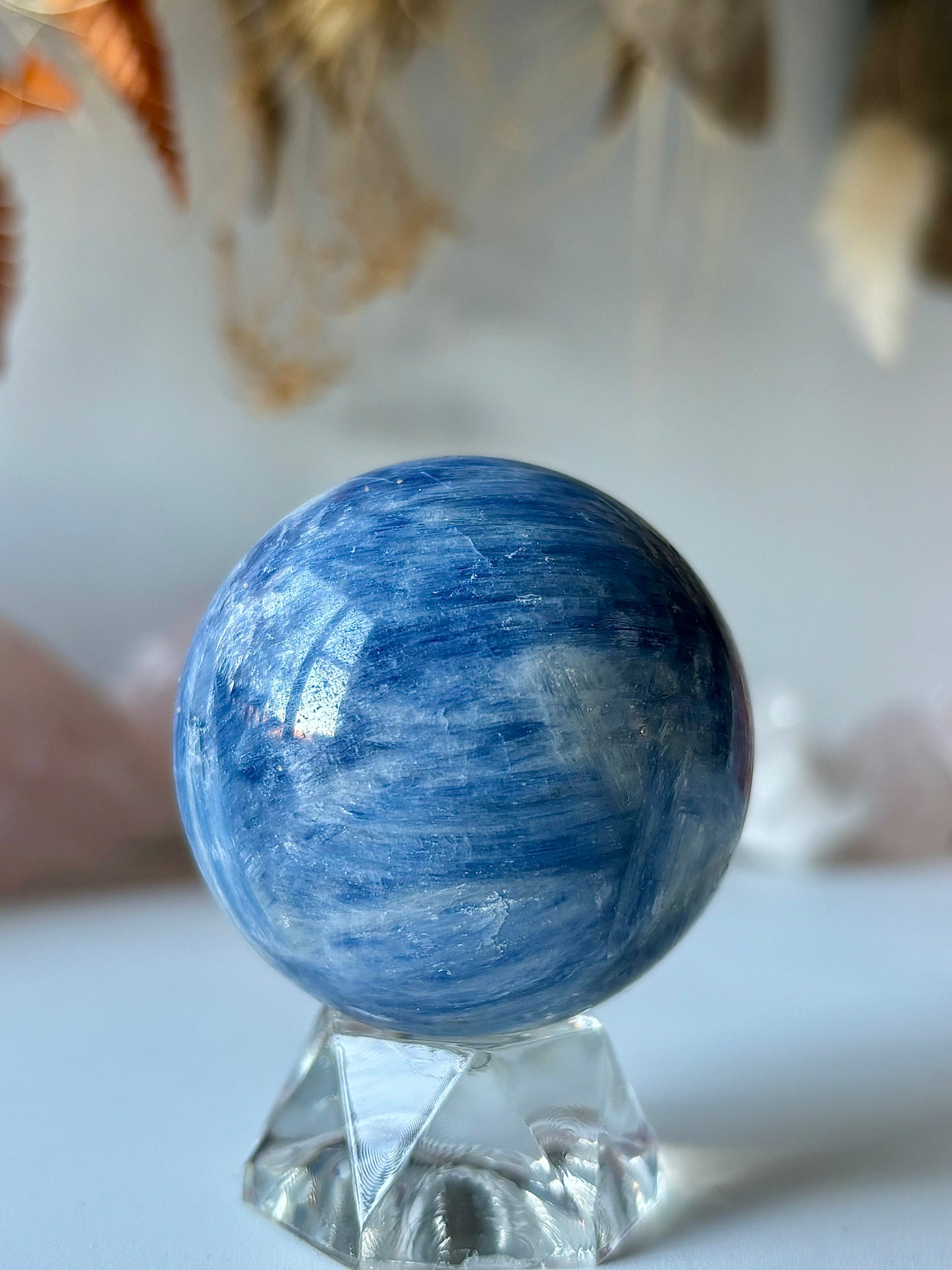 Blue Kyanite Sphere (A)