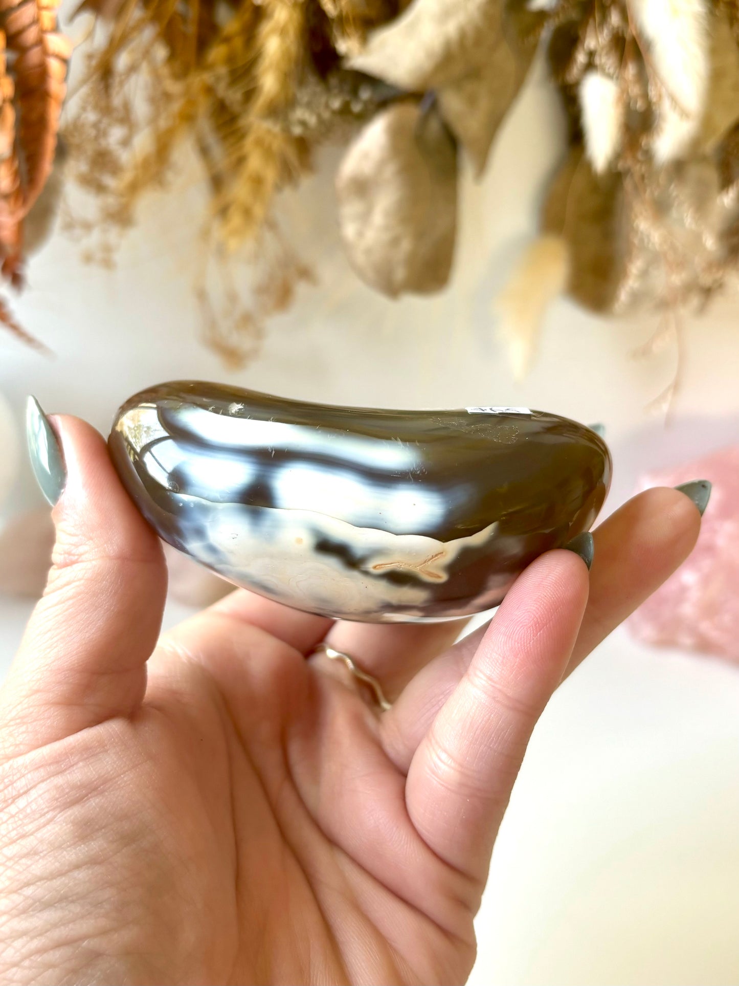 Orca Agate Galet