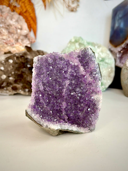 Amethyst Cut Base - Brazil