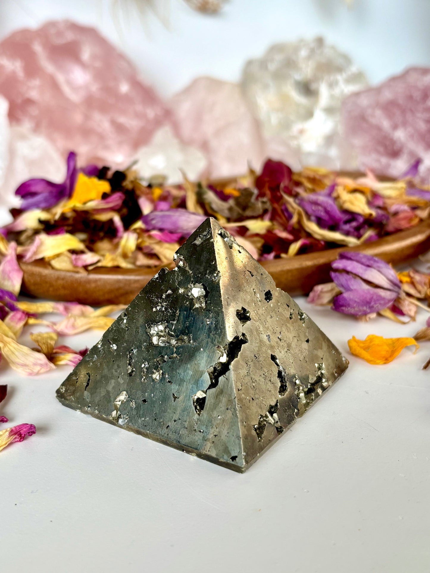 Peruvian Pyrite Pyramid
