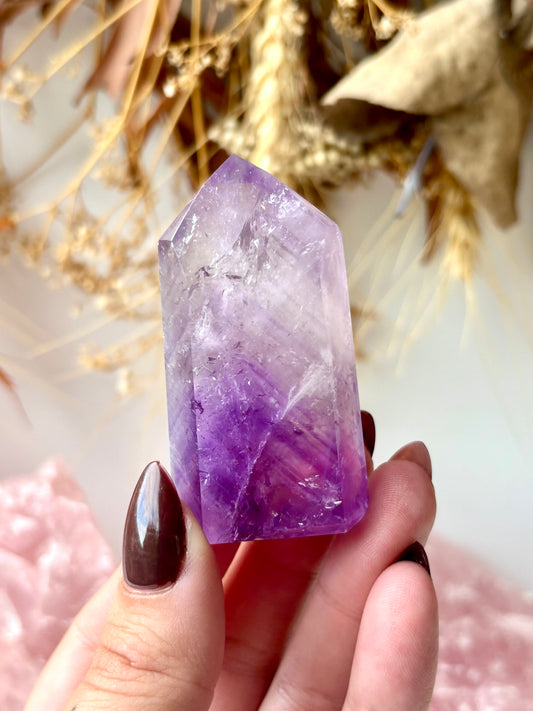 Phantom Amethyst Point