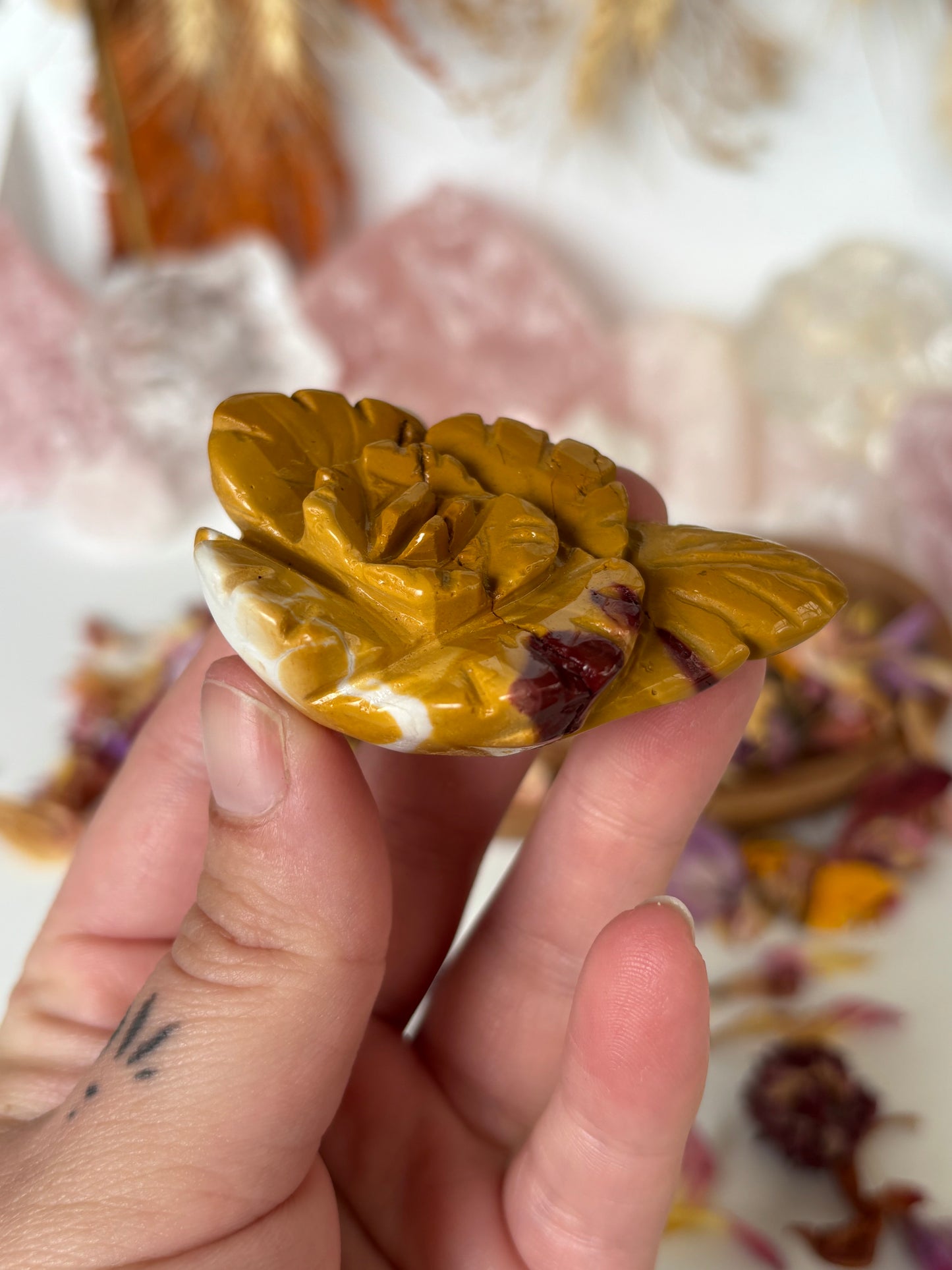 Mookaite Rose
