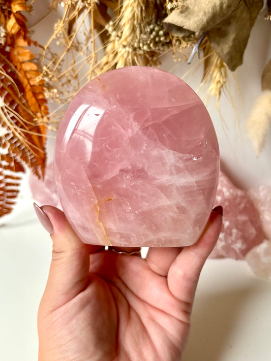 Rose Quartz Freeform