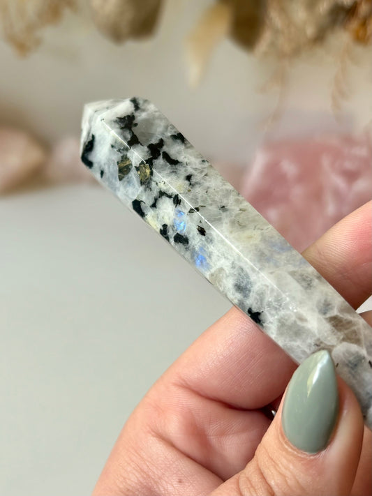 Rainbow Moonstone Small Scepter