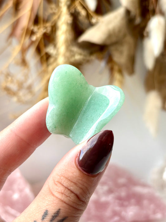 Aventurine Butterfly