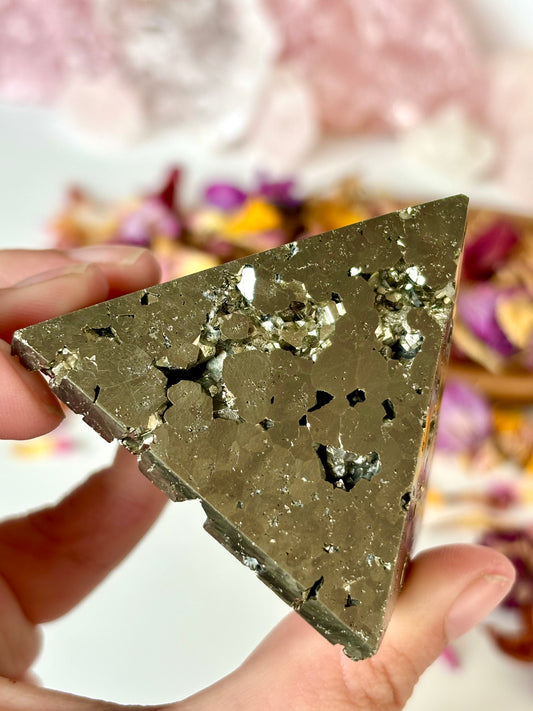 Peruvian Pyrite Pyramid