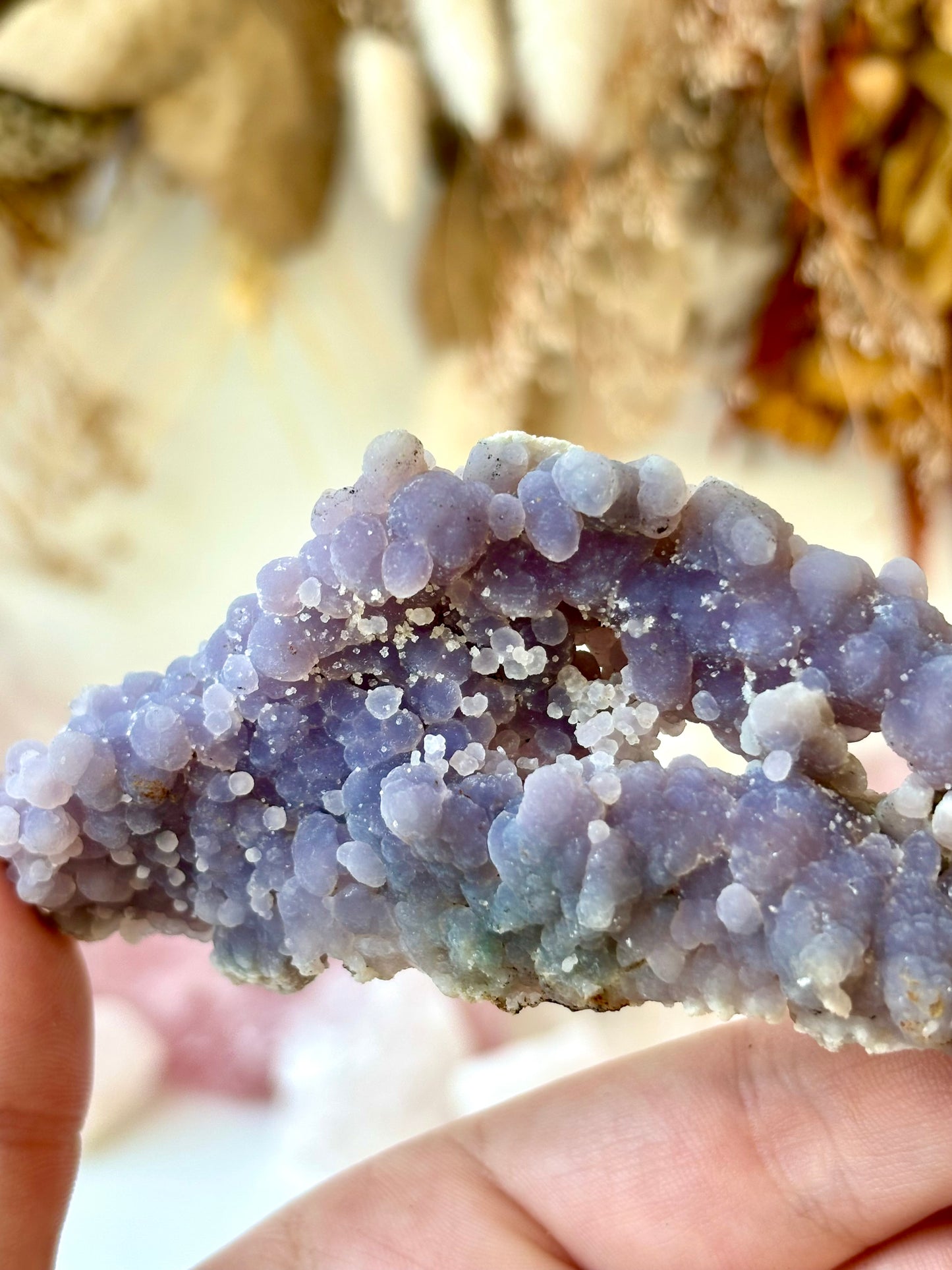 Grape Agate Cluster