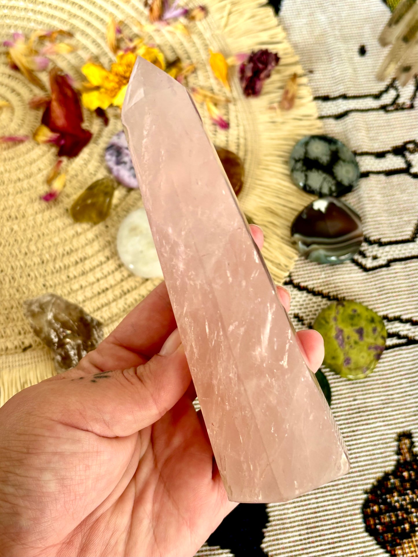 Rose Quartz Tower
