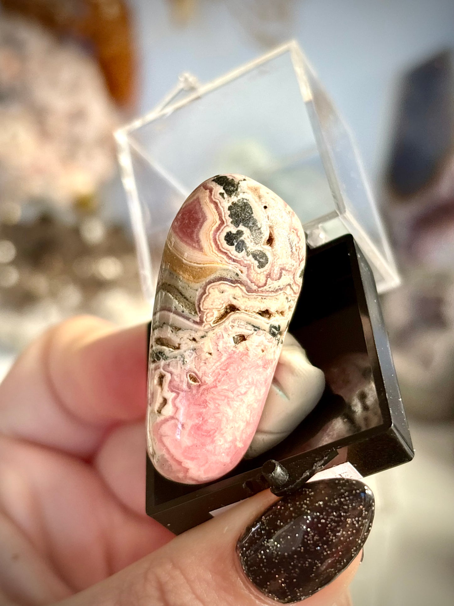 Rhodochrosite XL Tumble