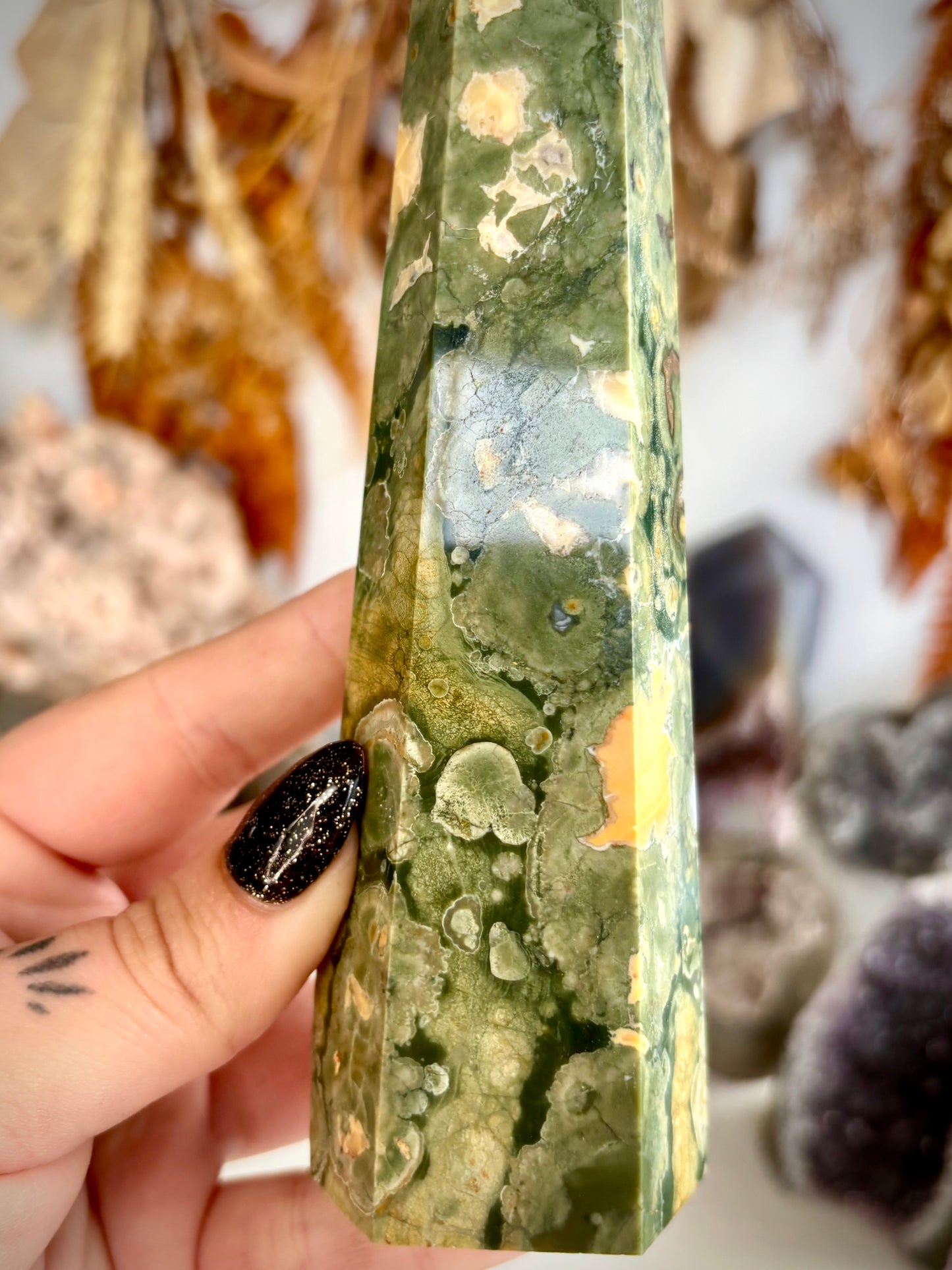Rainforest Jasper Tower