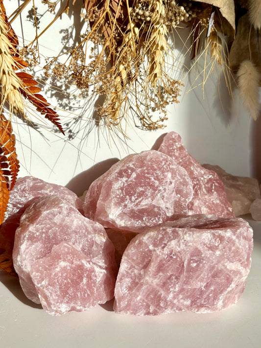 Madagascar Rose Quartz Chunk