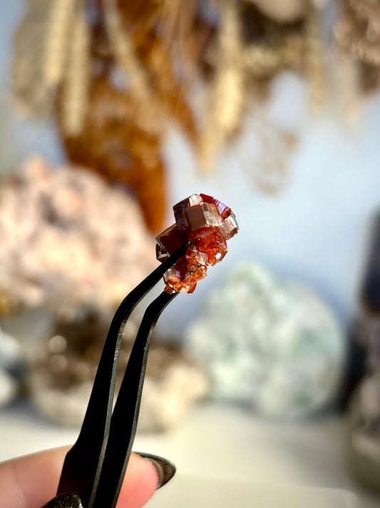 Vanadinite Crystal Specimen