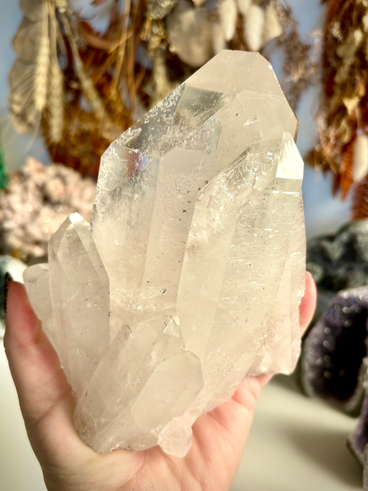 Large Clear Quartz Termination - Brazil