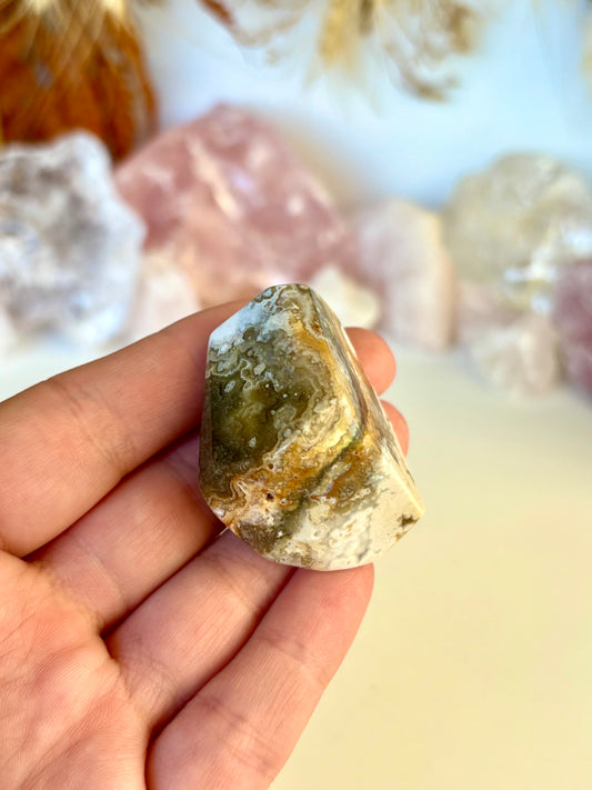 Ocean Jasper Freeform