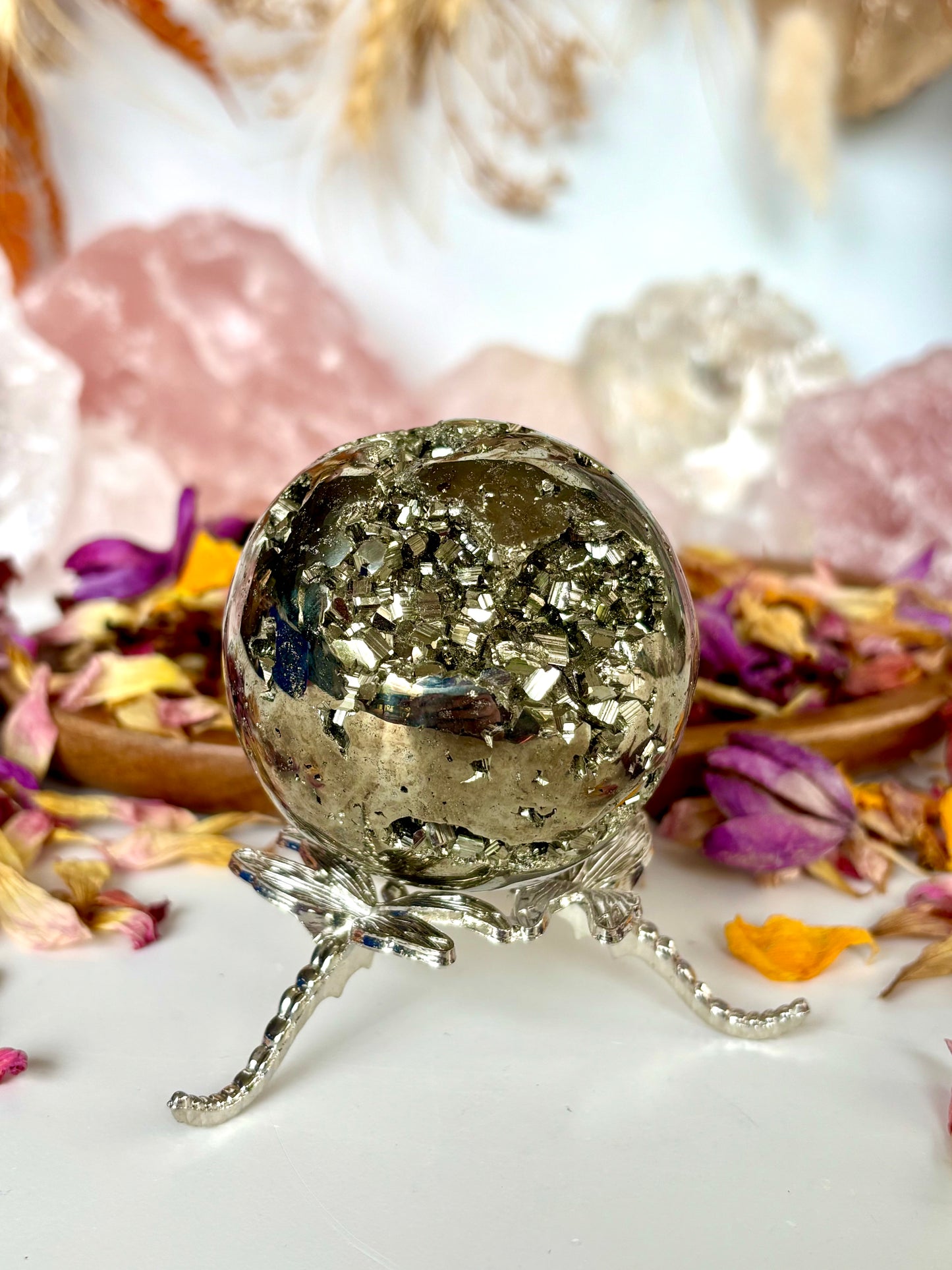 Peruvian Pyrite Sphere