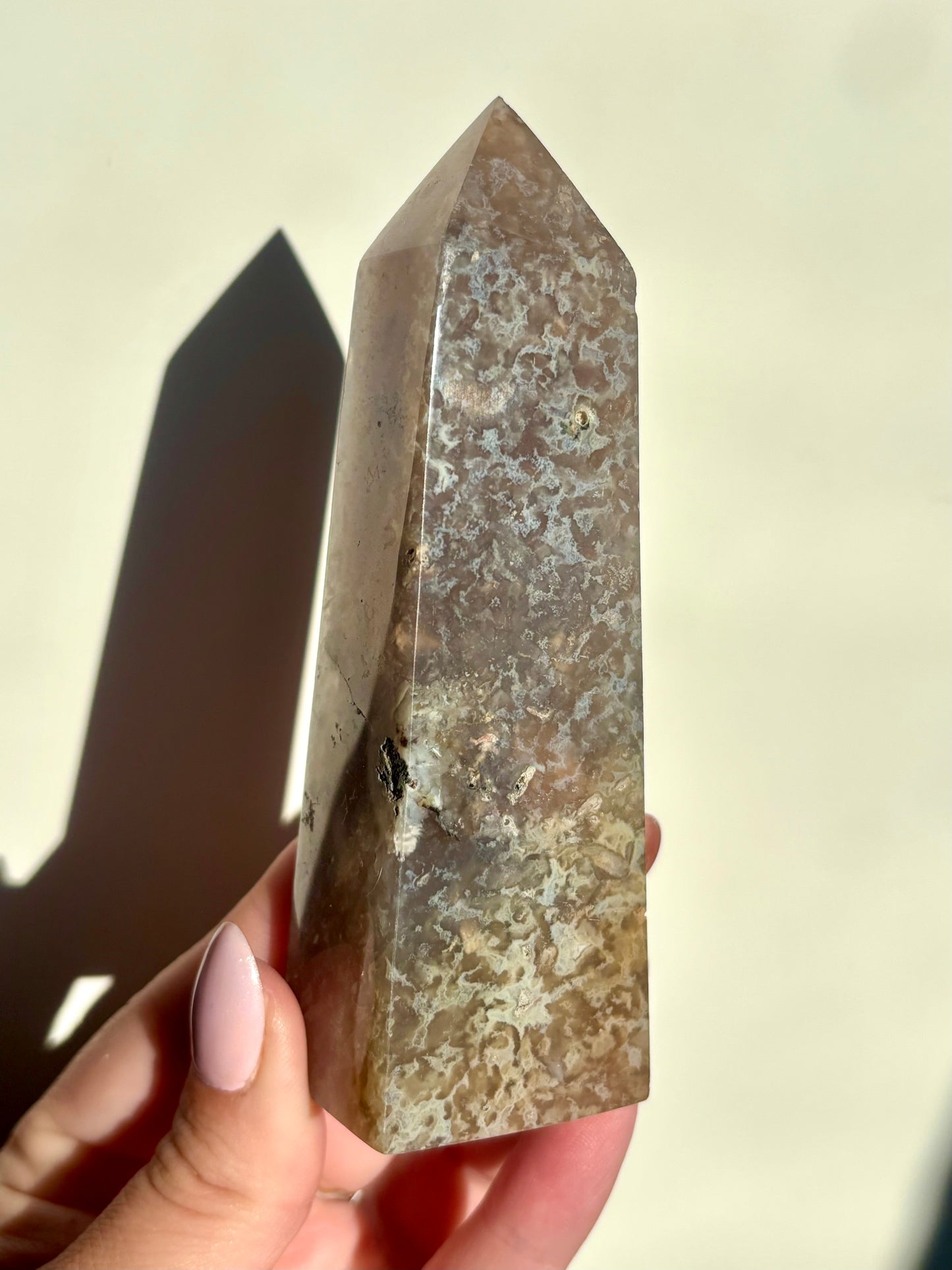 Plume Agate Tower (Indonesia)