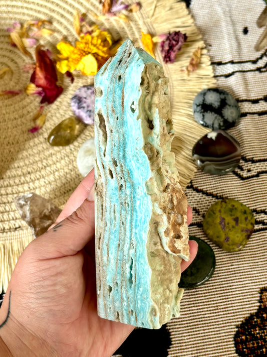Hemimorphite Tower