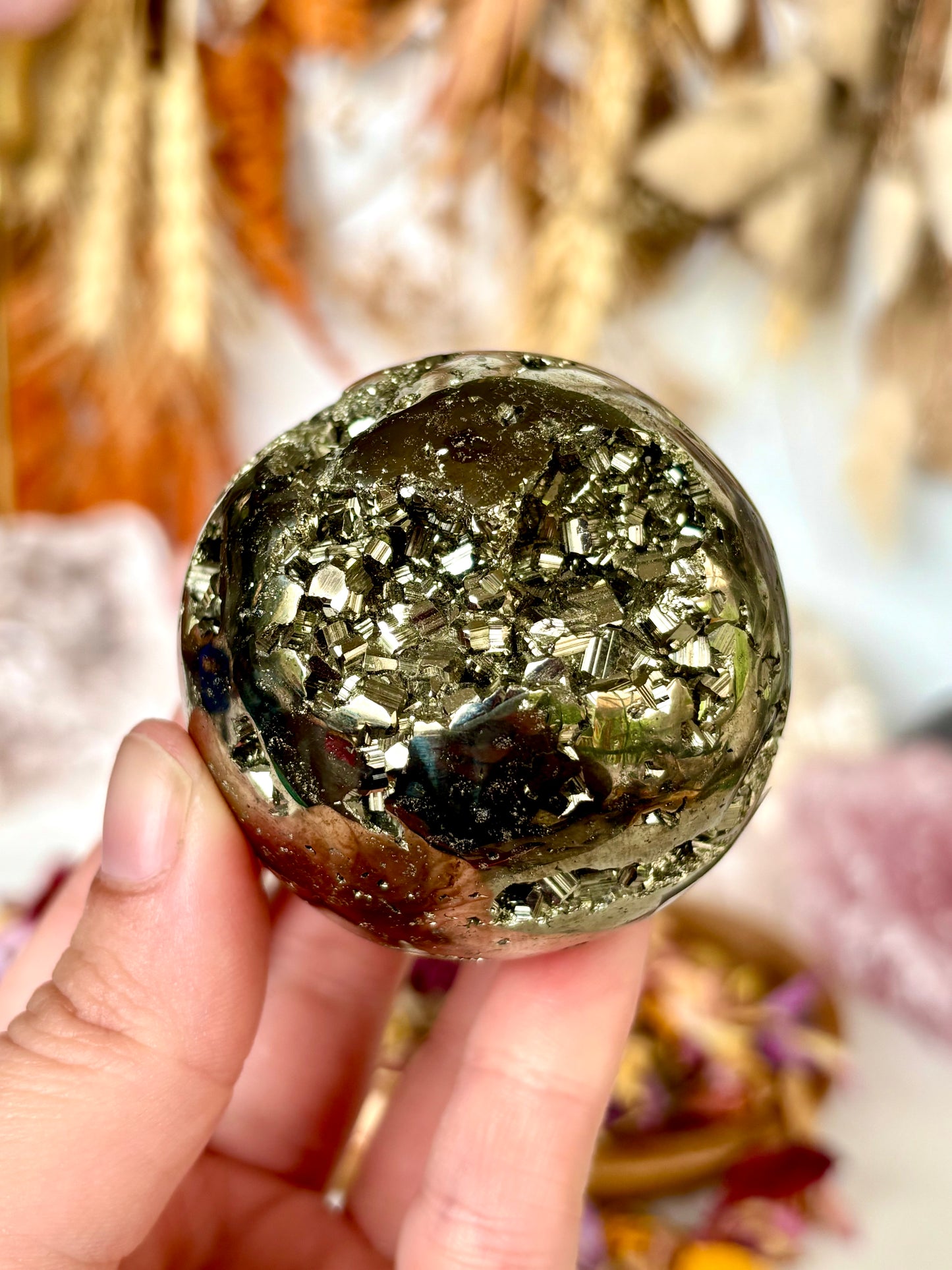 Peruvian Pyrite Sphere