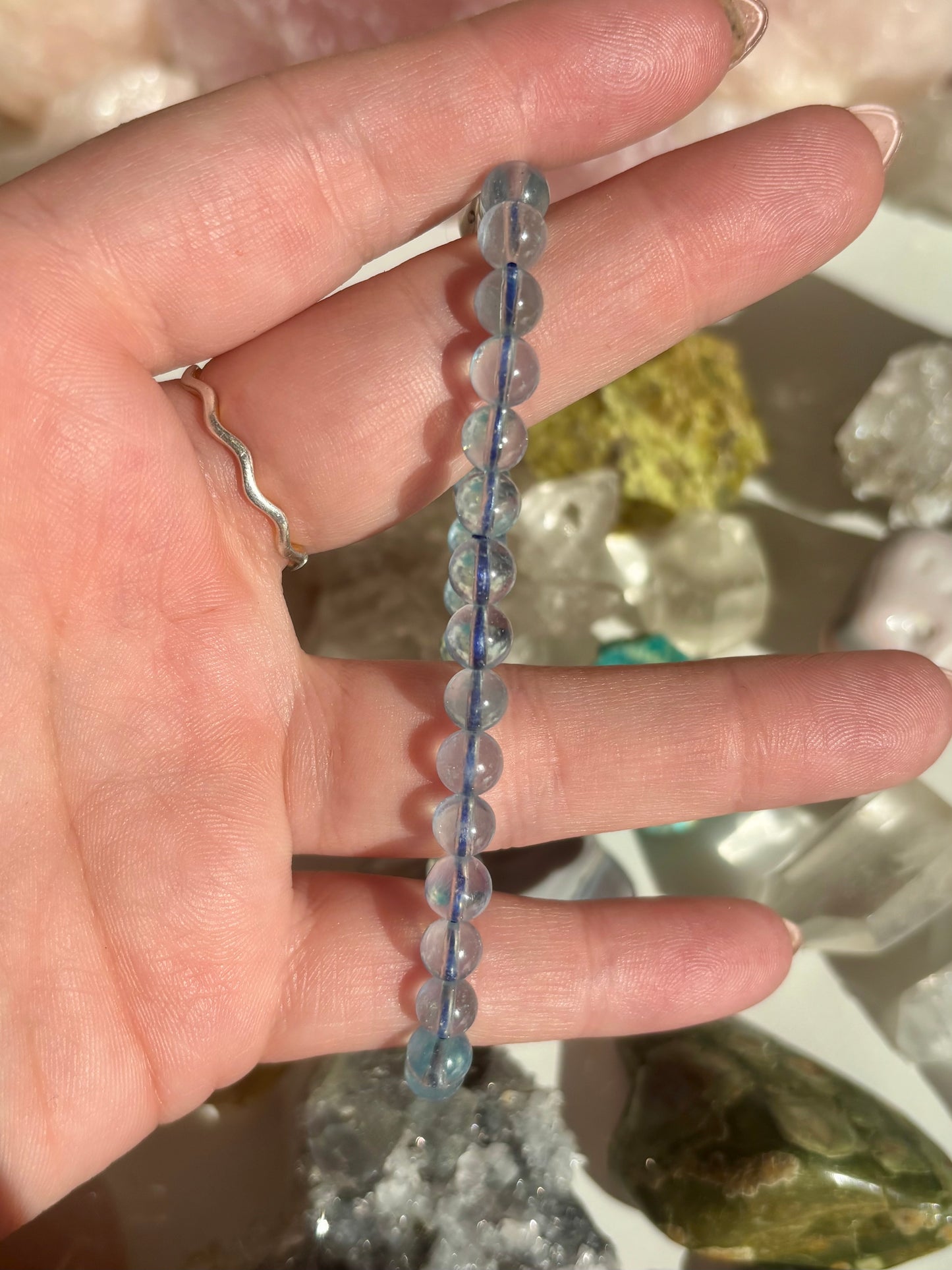 Aquamarine Bracelet