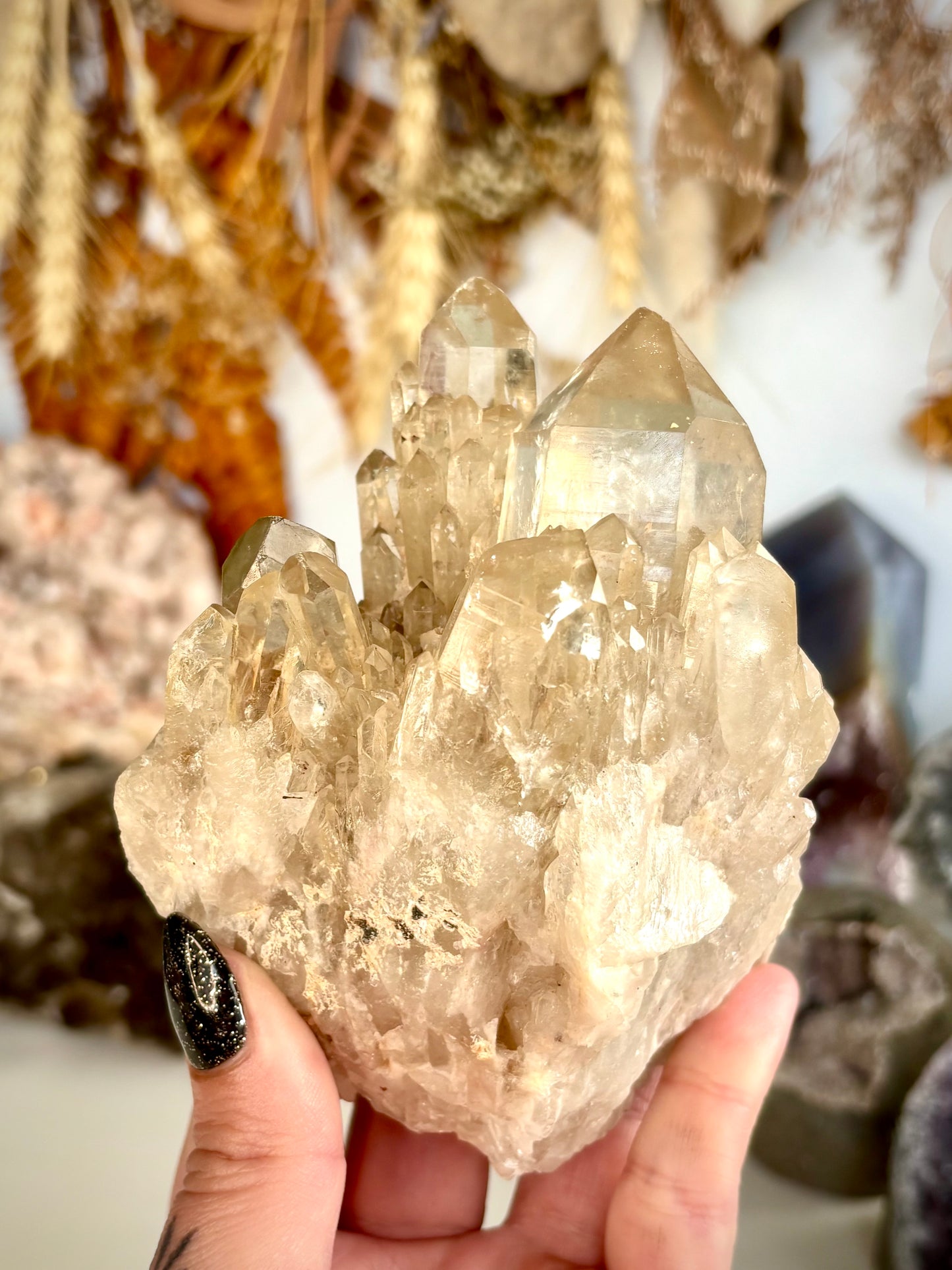 Natural Citrine Kundalini - Africa
