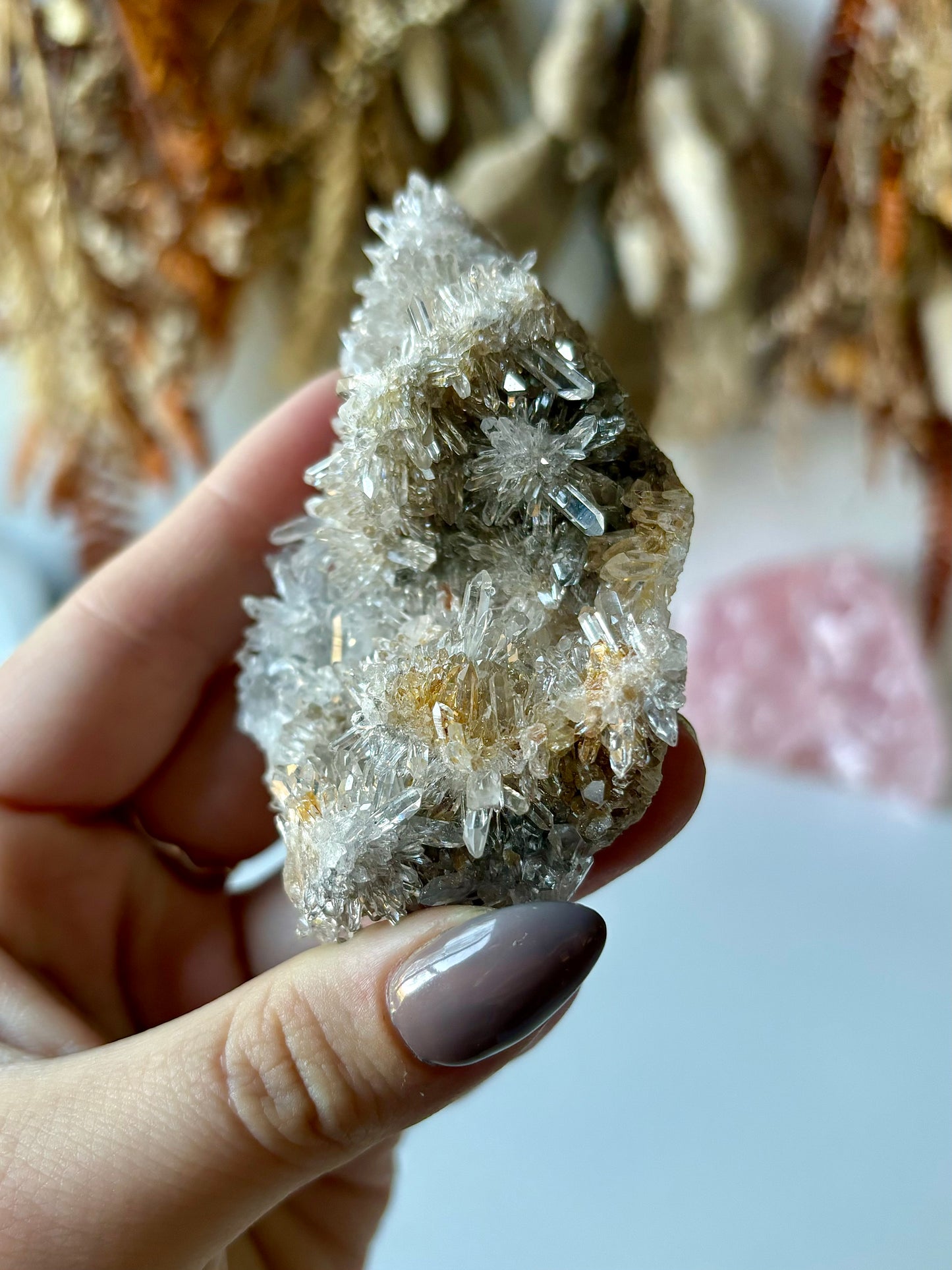 Chrysanthemum Quartz