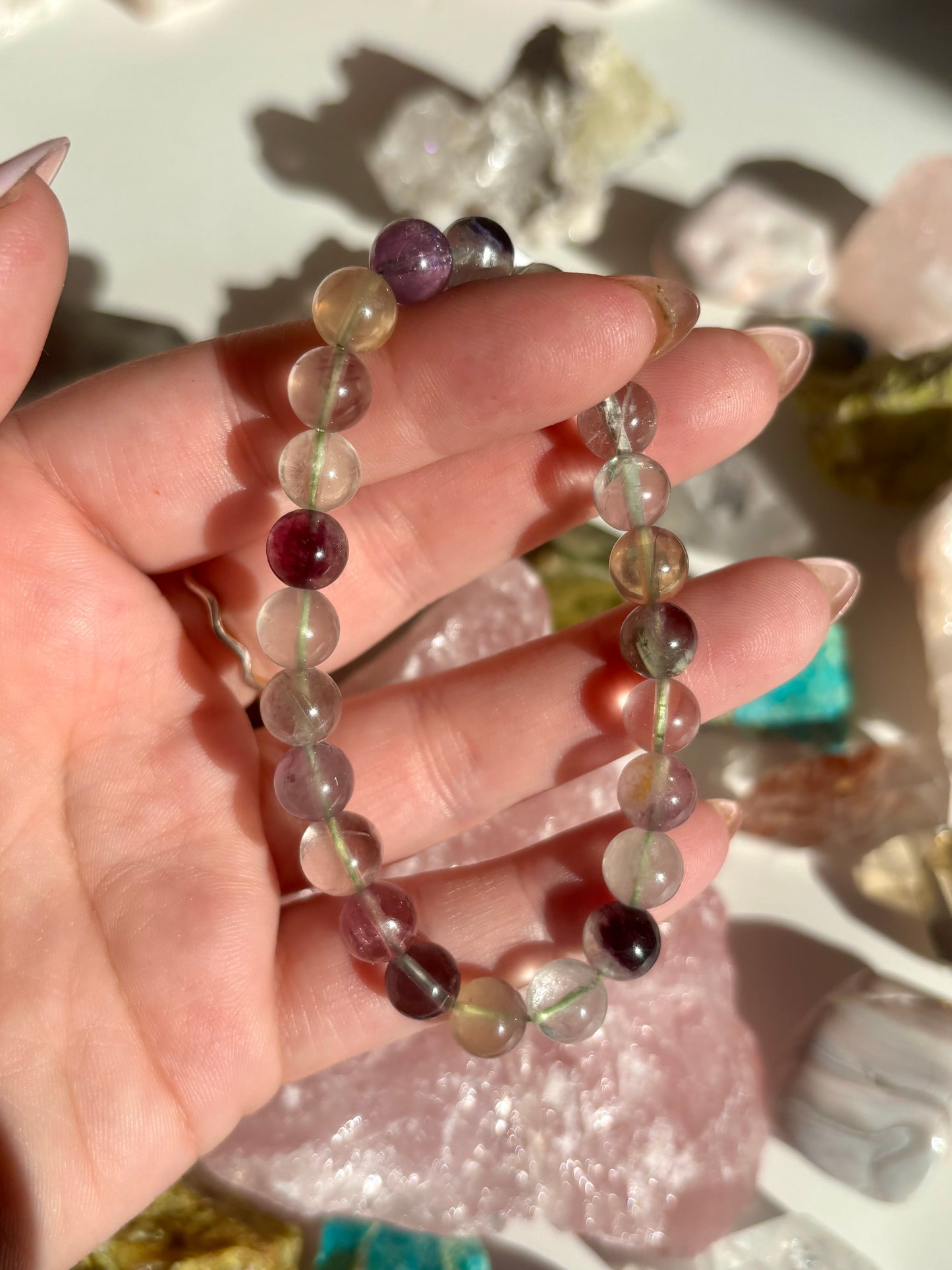 Fluorite Bracelet