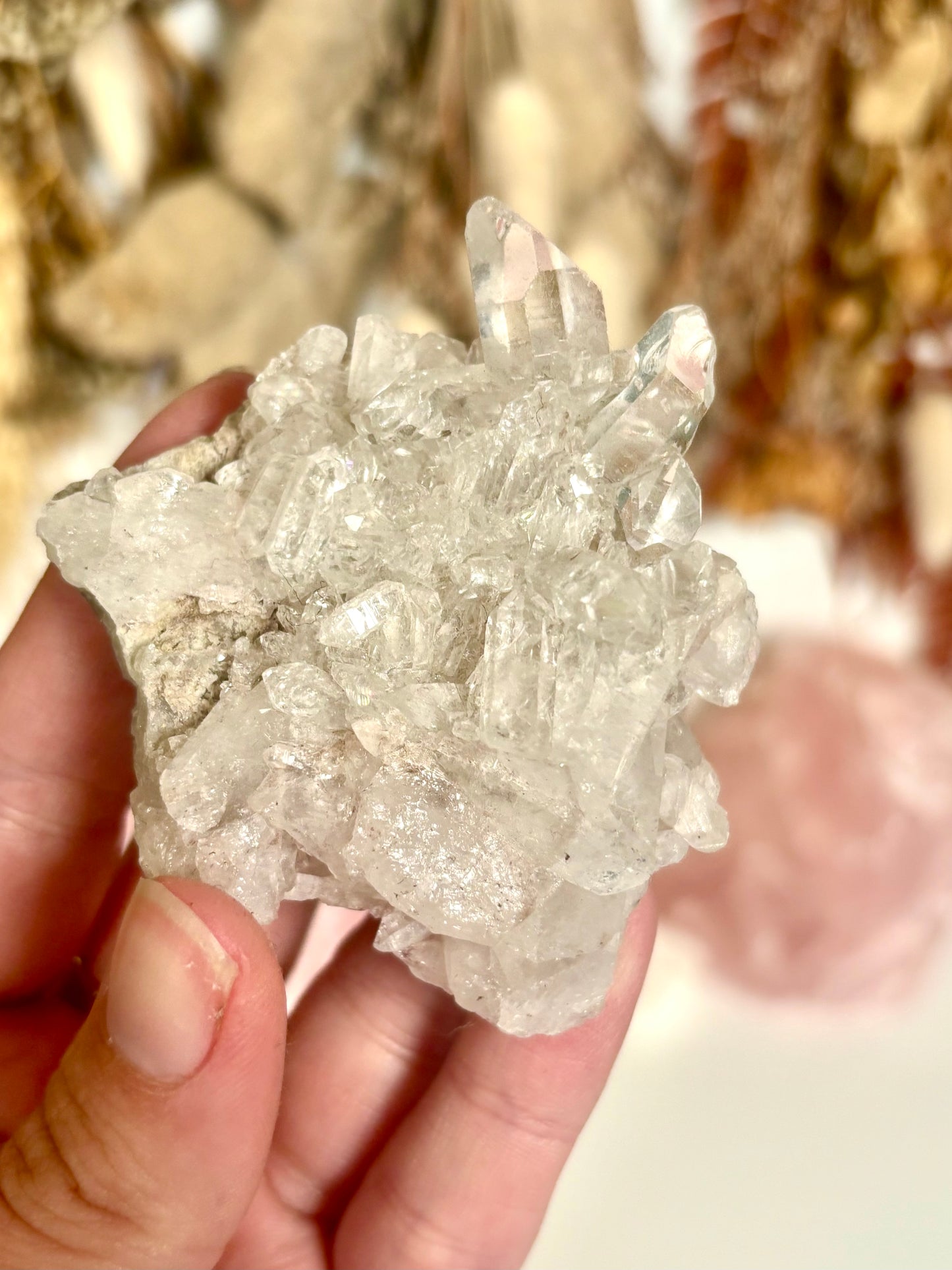 Clear Quartz Cluster (Brazil)