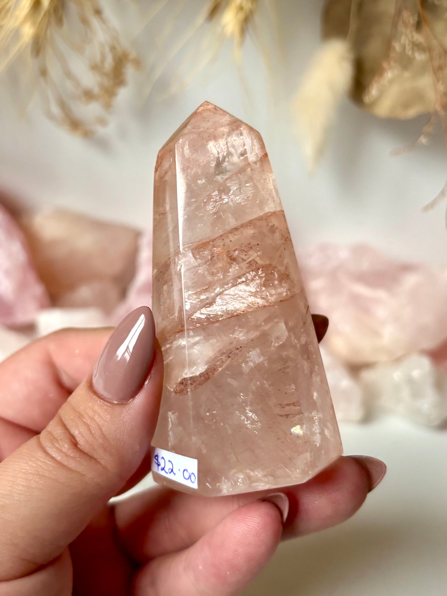 Fire Quartz Point