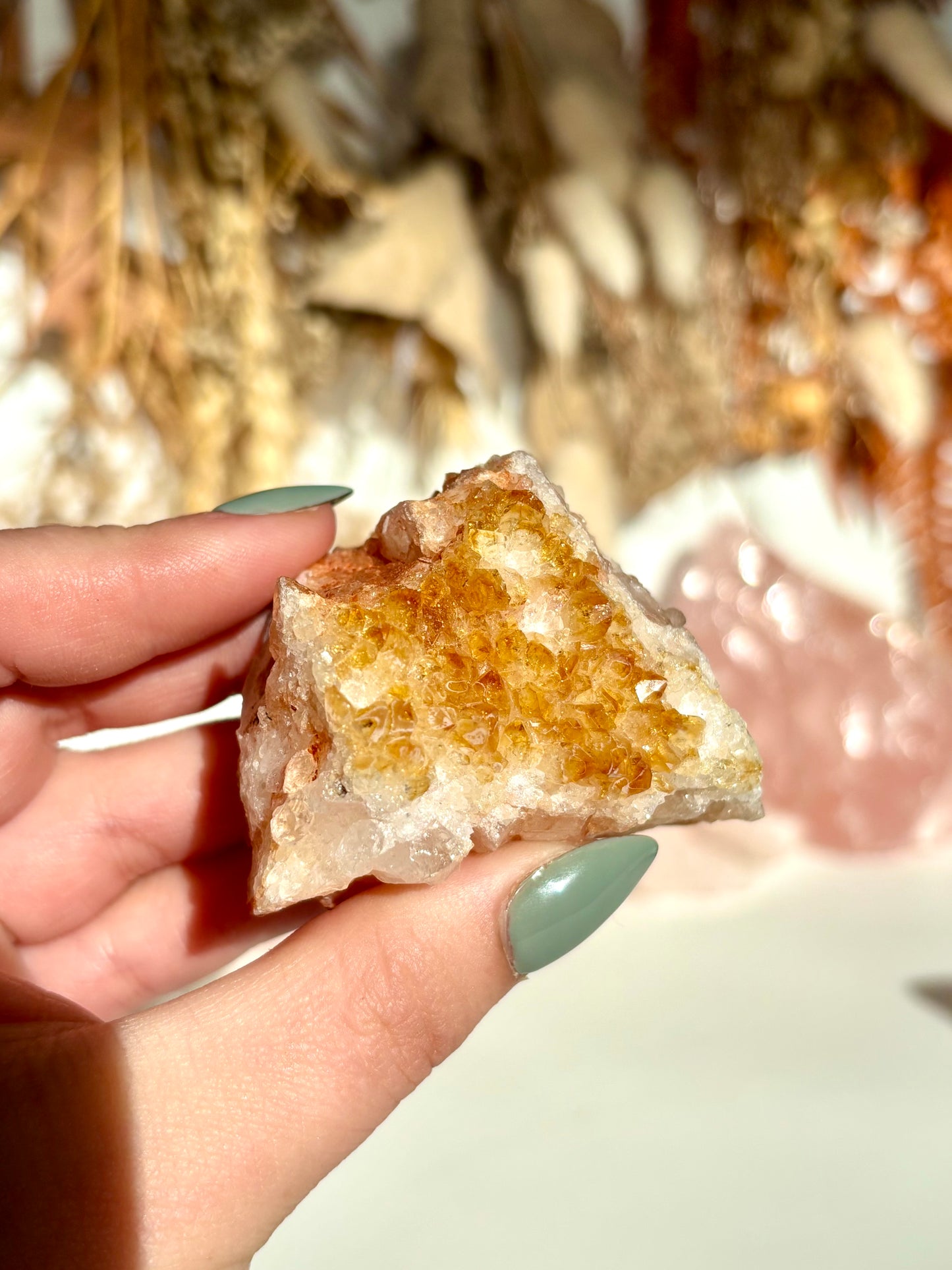 HT Citrine Cluster