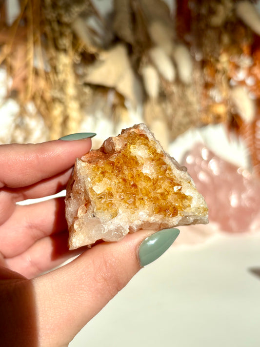 HT Citrine Cluster