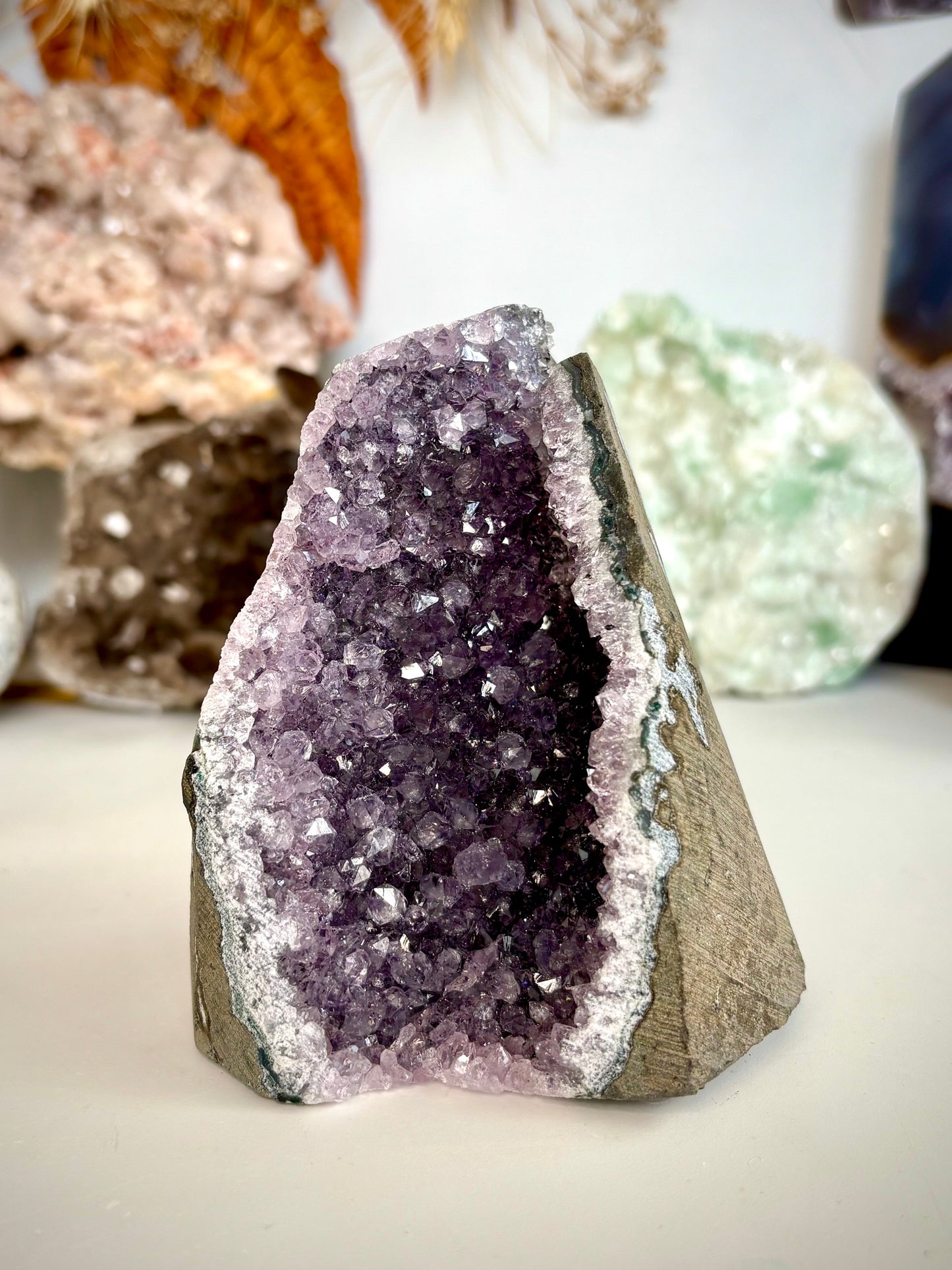 Amethyst Cut Base - Brazil