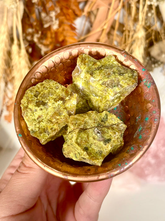 Green Opal Raw