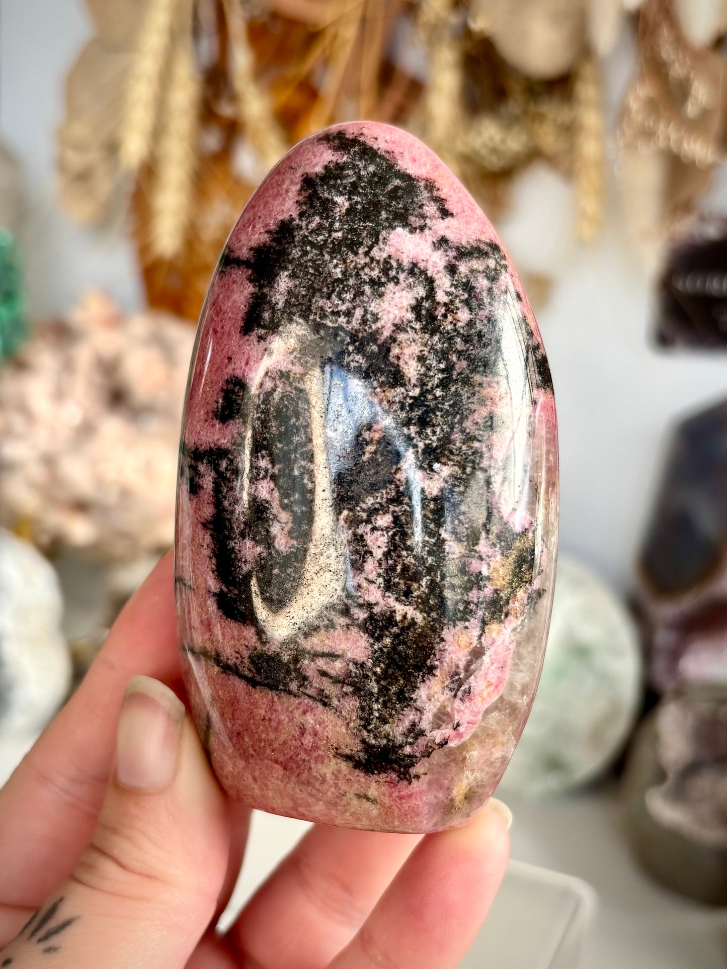 Rhodonite Freeform - Madagascar