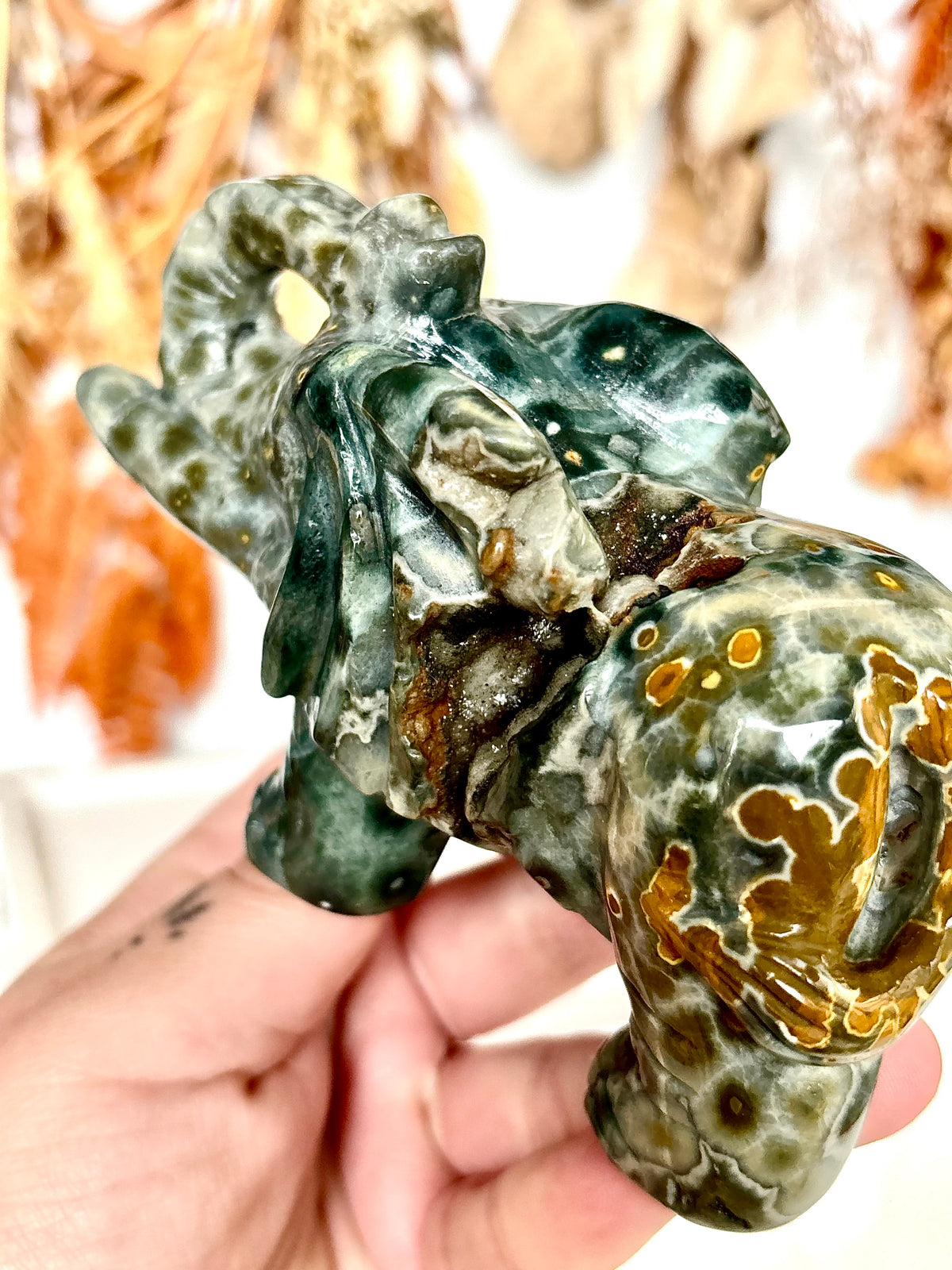 Ocean Jasper Elephant