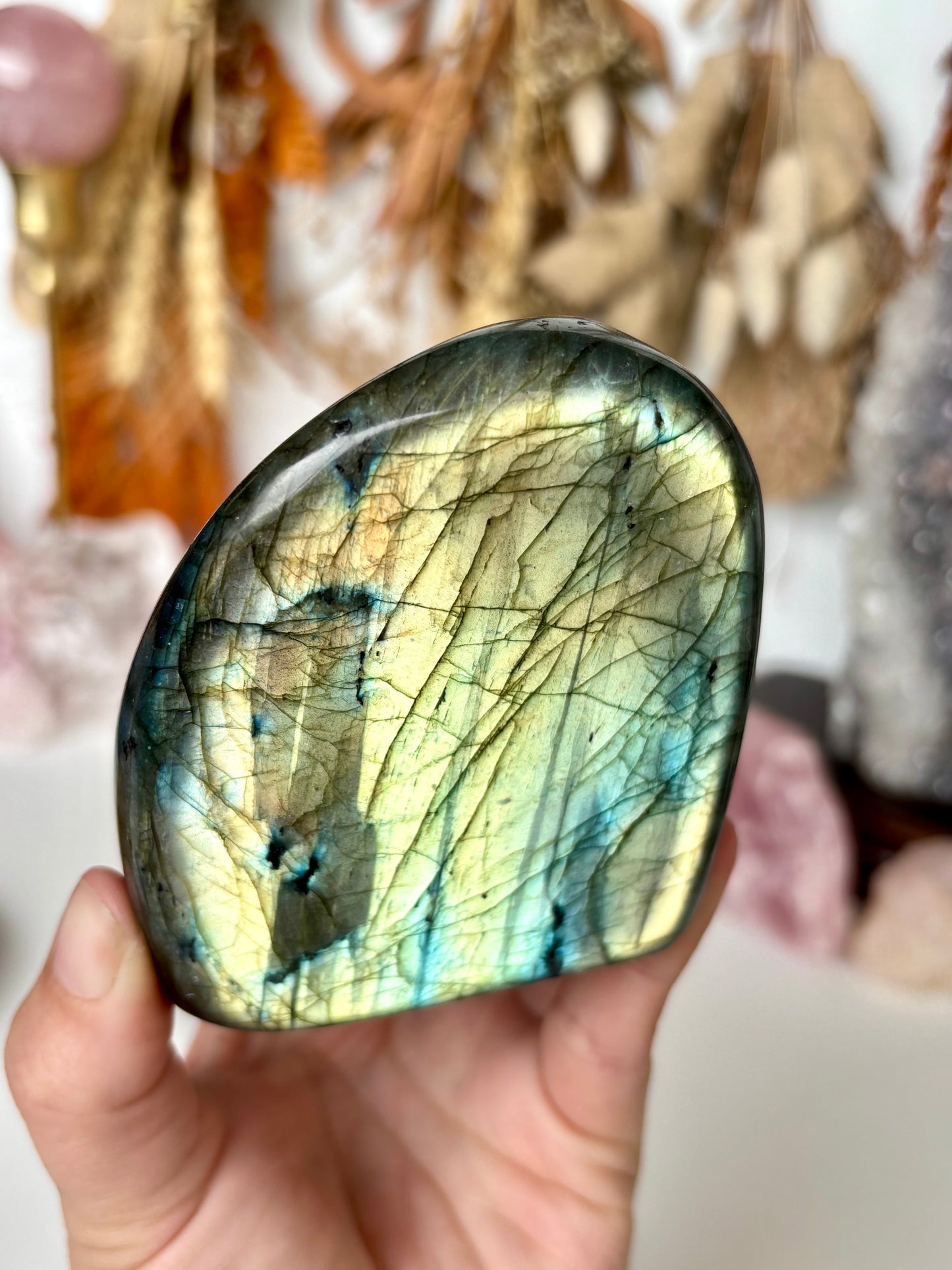 Labradorite Freeform
