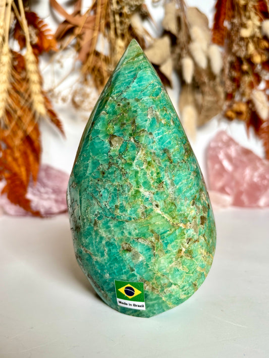 Amazonite Flame