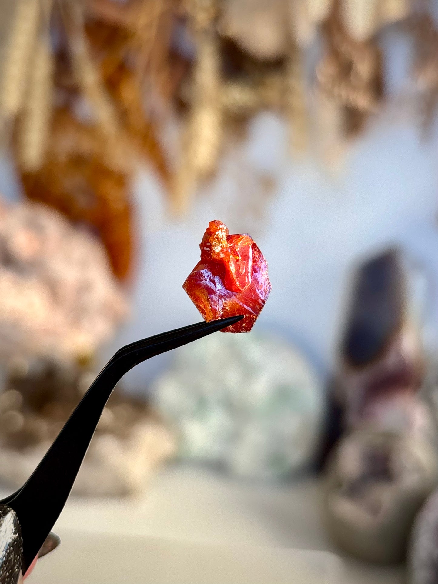 Vanadinite Crystal Specimen