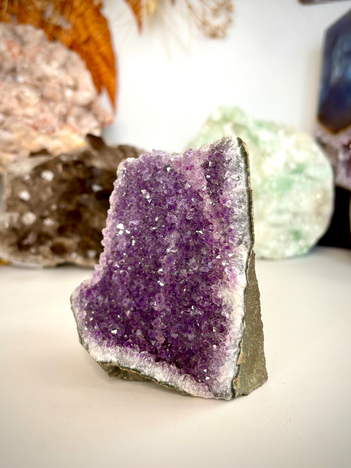 Amethyst Cut Base - Brazil
