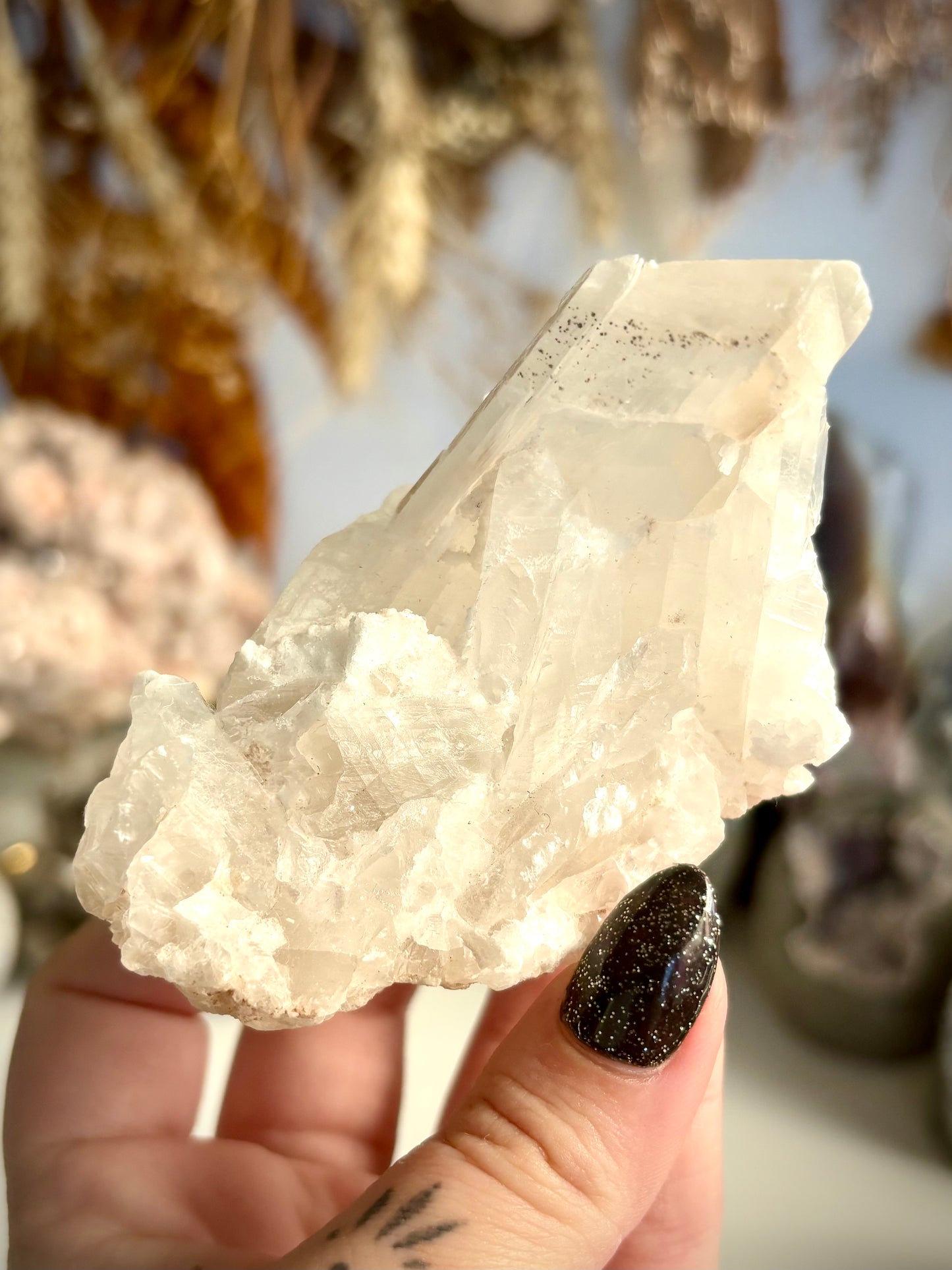Large Clear Quartz Termination - Brazil