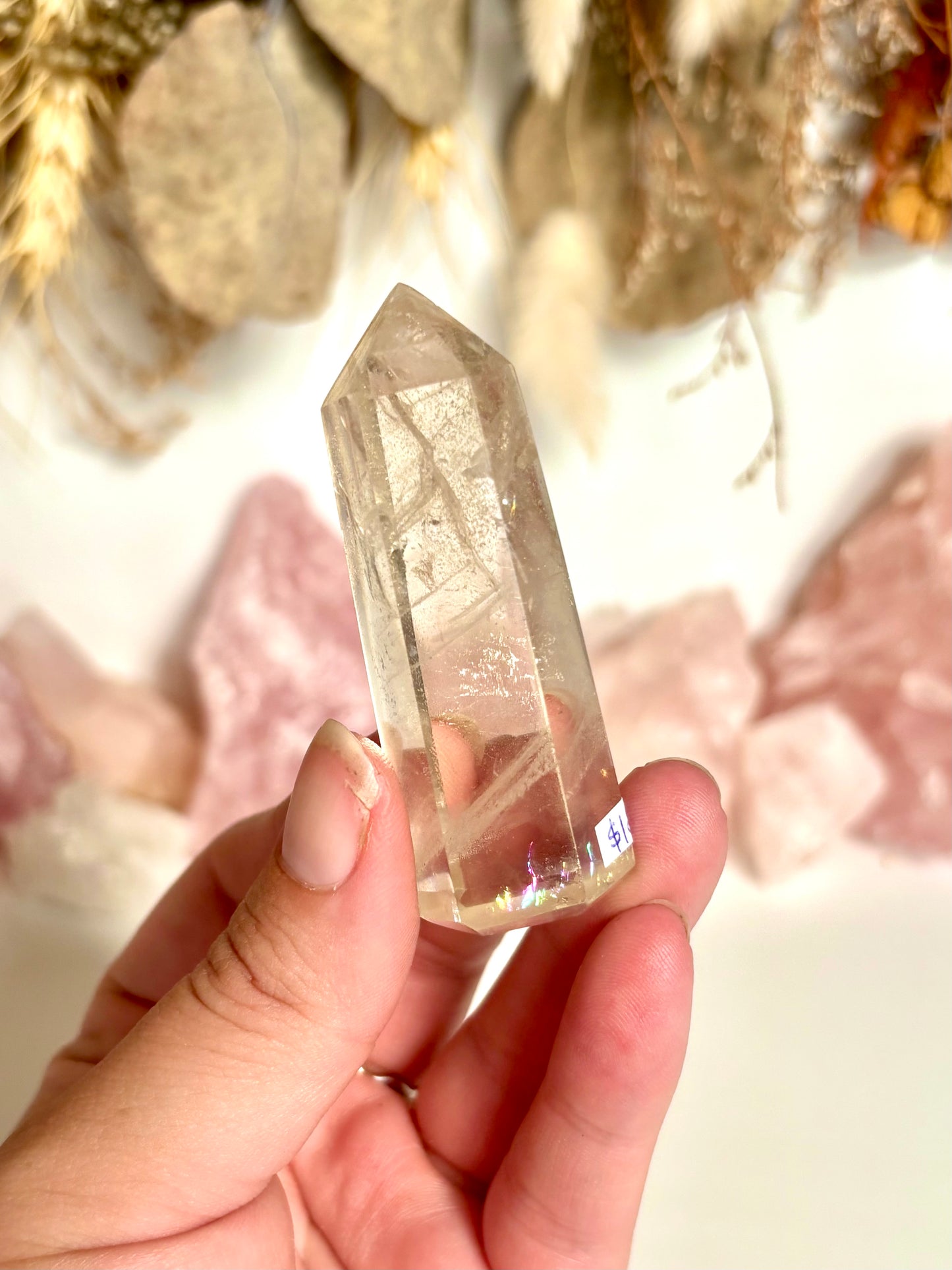 Light Smokey Quartz Point (Brazil)