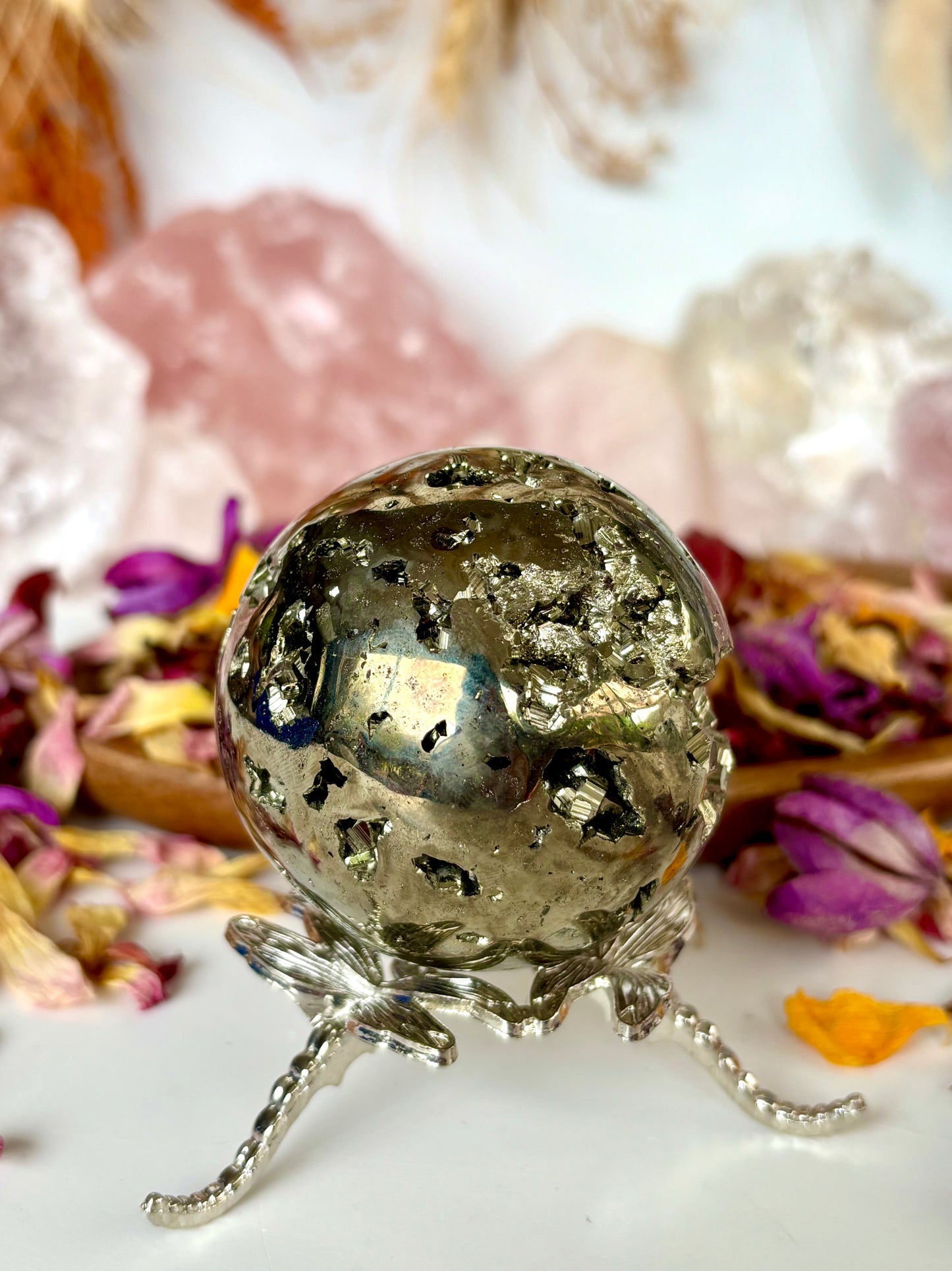 Peruvian Pyrite Sphere