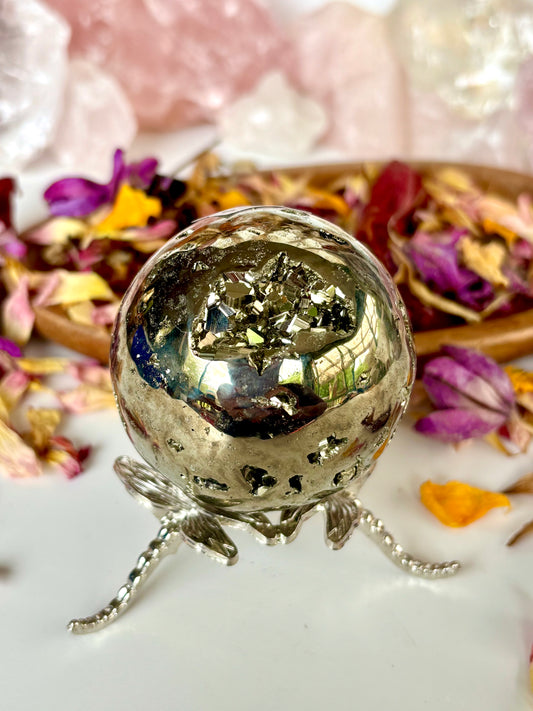 Peruvian Pyrite Sphere