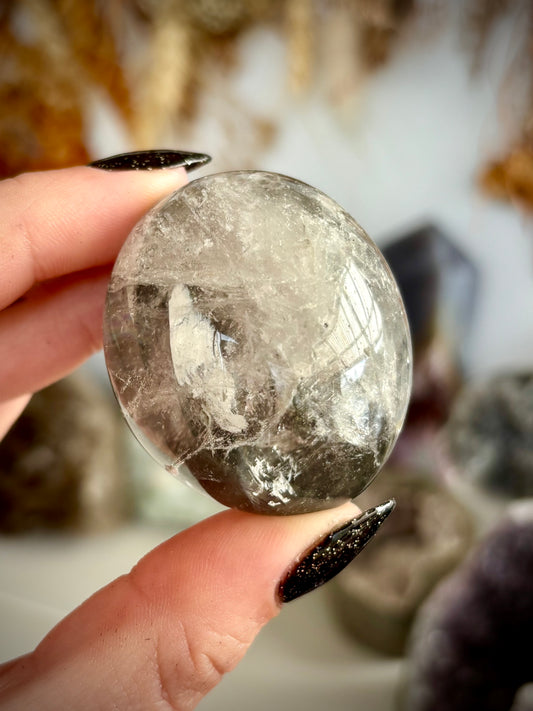 Grey Phantom Quartz Lense